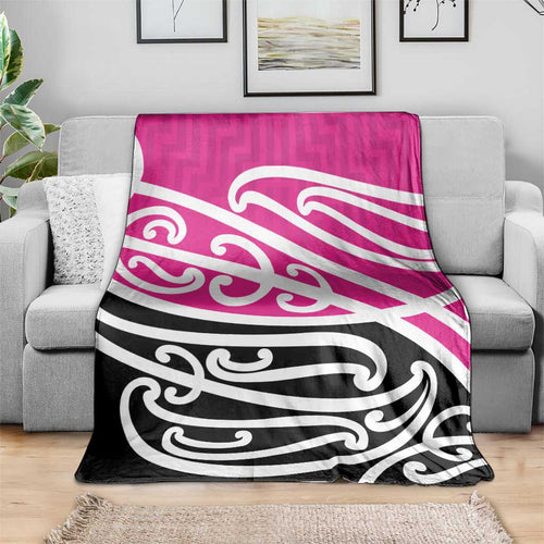 All Pink New Zealand Kowhai Ngutukak Blanket - Aussie Hoodie