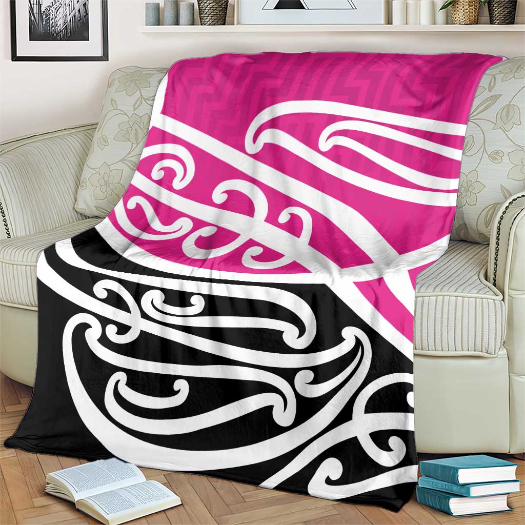 All Pink New Zealand Kowhai Ngutukak Blanket - Aussie Hoodie