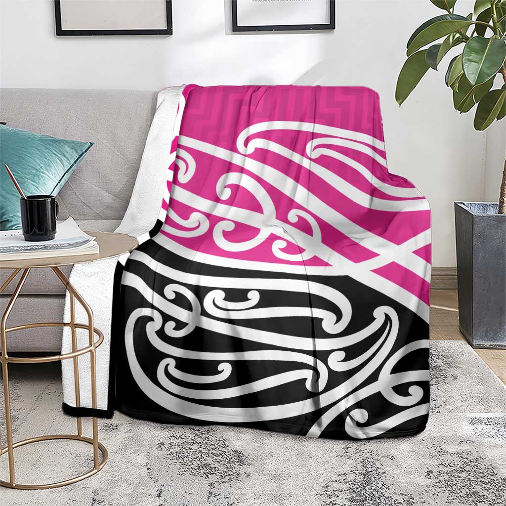 All Pink New Zealand Kowhai Ngutukak Blanket - Aussie Hoodie