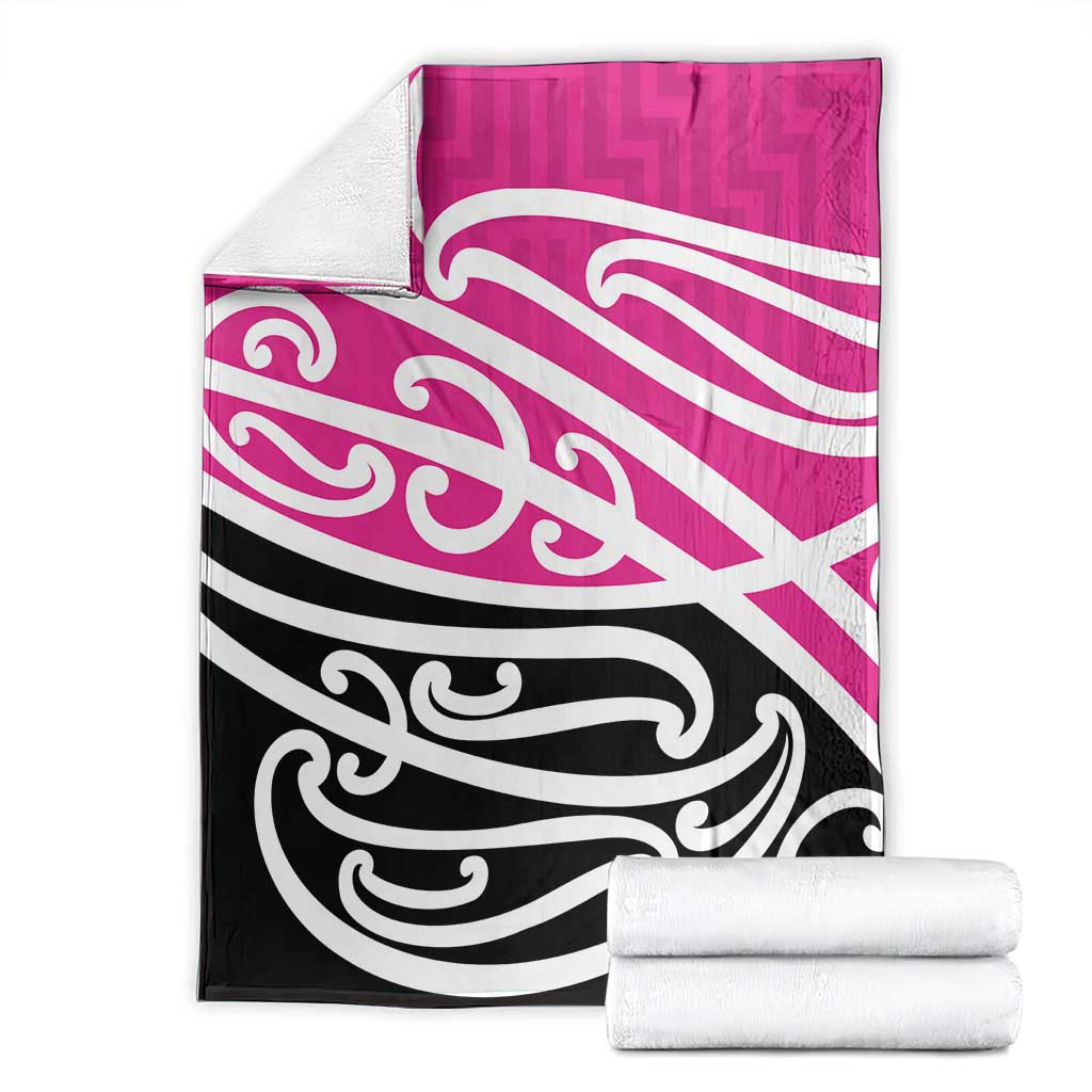 All Pink New Zealand Kowhai Ngutukak Blanket - Aussie Hoodie