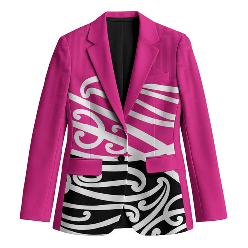 All Pink New Zealand Kowhai Ngutukak Blazer - Aussie Hoodie