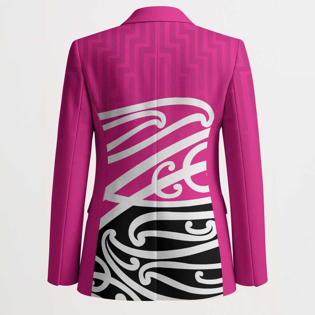 All Pink New Zealand Kowhai Ngutukak Blazer - Aussie Hoodie