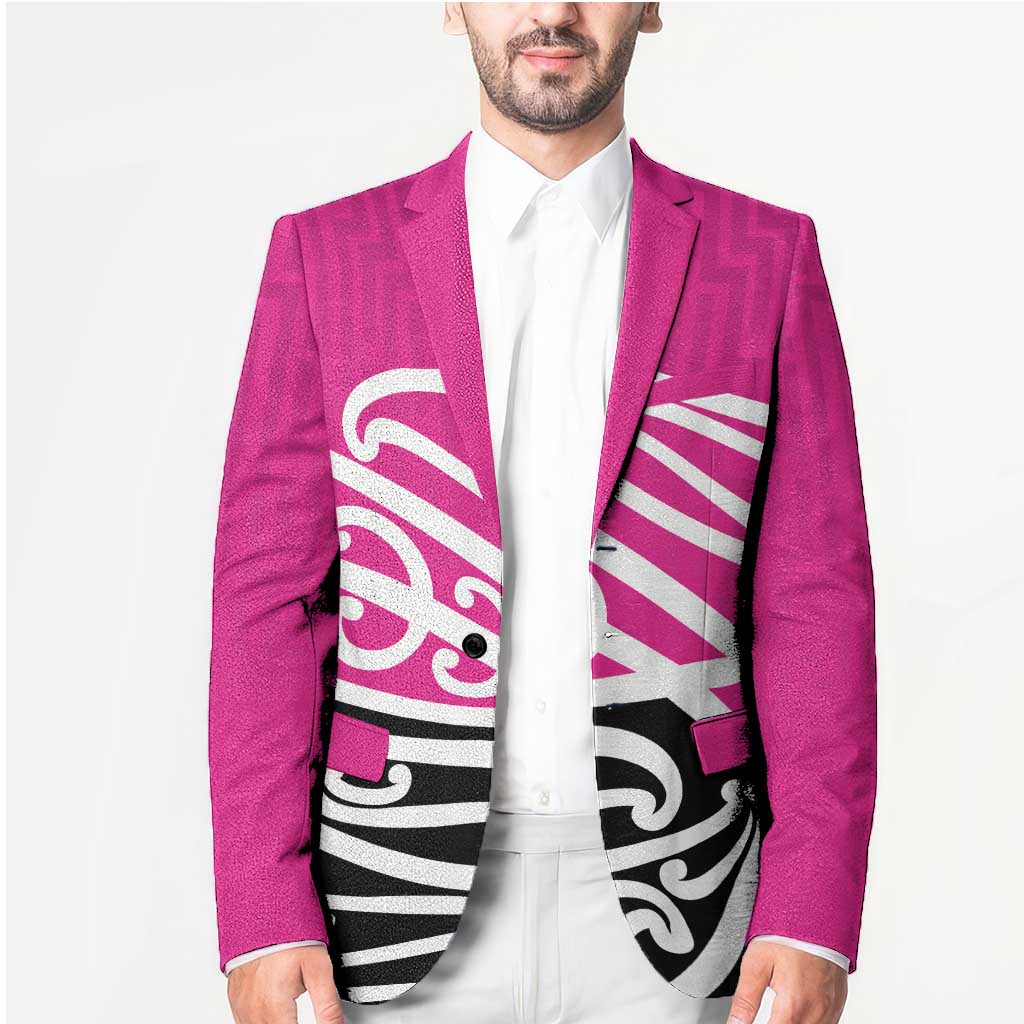 All Pink New Zealand Kowhai Ngutukak Blazer - Aussie Hoodie