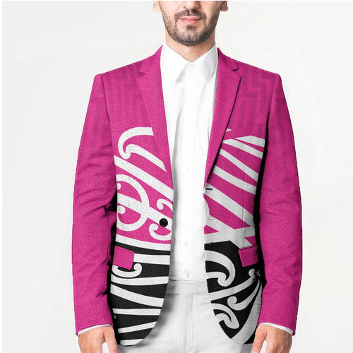 All Pink New Zealand Kowhai Ngutukak Blazer - Aussie Hoodie