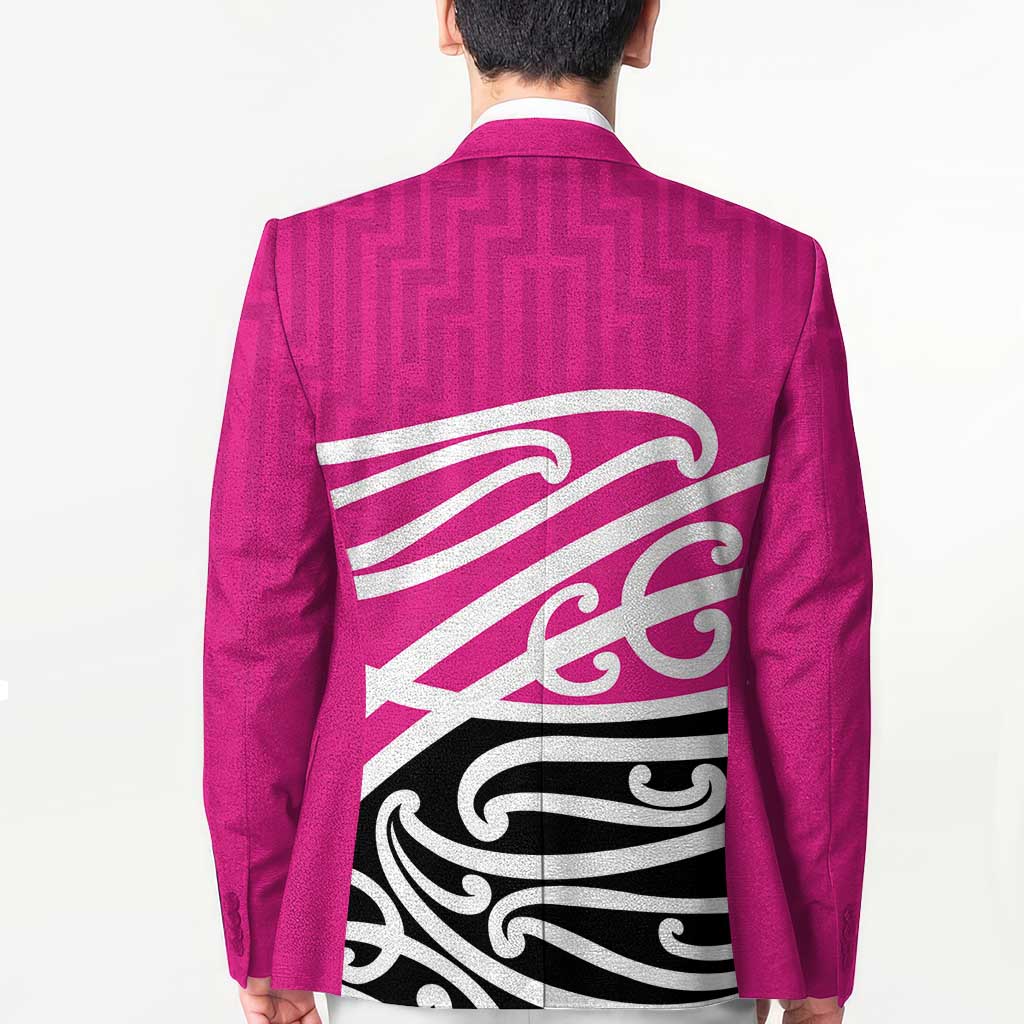 All Pink New Zealand Kowhai Ngutukak Blazer - Aussie Hoodie