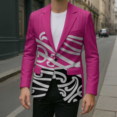 All Pink New Zealand Kowhai Ngutukak Blazer - Aussie Hoodie