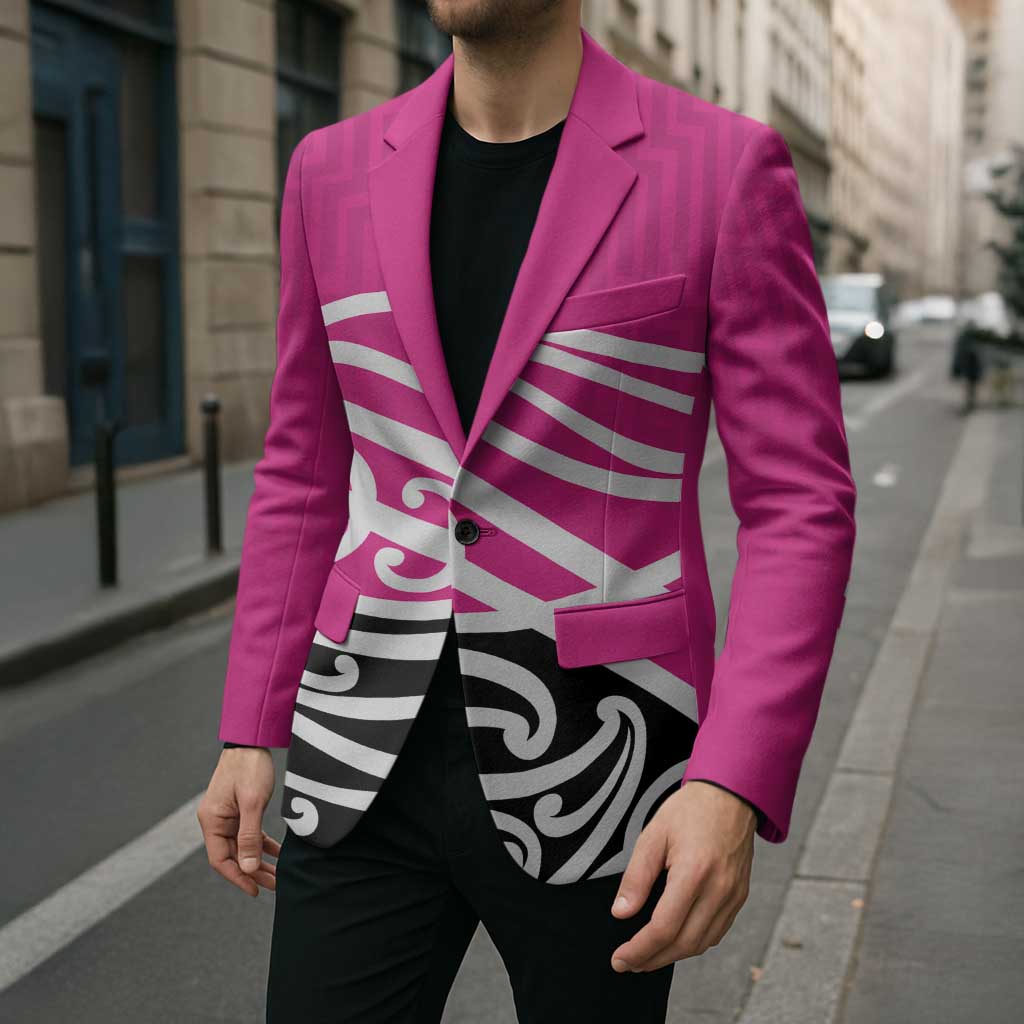All Pink New Zealand Kowhai Ngutukak Blazer - Aussie Hoodie