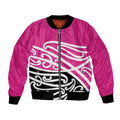 All Pink New Zealand Kowhai Ngutukak Bomber Jacket - Aussie Hoodie