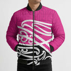 All Pink New Zealand Kowhai Ngutukak Bomber Puffer Jacket - Aussie Hoodie