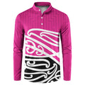 All Pink New Zealand Kowhai Ngutukak Button Sweatshirt - Aussie Hoodie