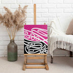 All Pink New Zealand Kowhai Ngutukak Canvas Wall Art - Aussie Hoodie