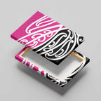 All Pink New Zealand Kowhai Ngutukak Canvas Wall Art - Aussie Hoodie
