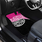 All Pink New Zealand Kowhai Ngutukak Car Mats - Aussie Hoodie