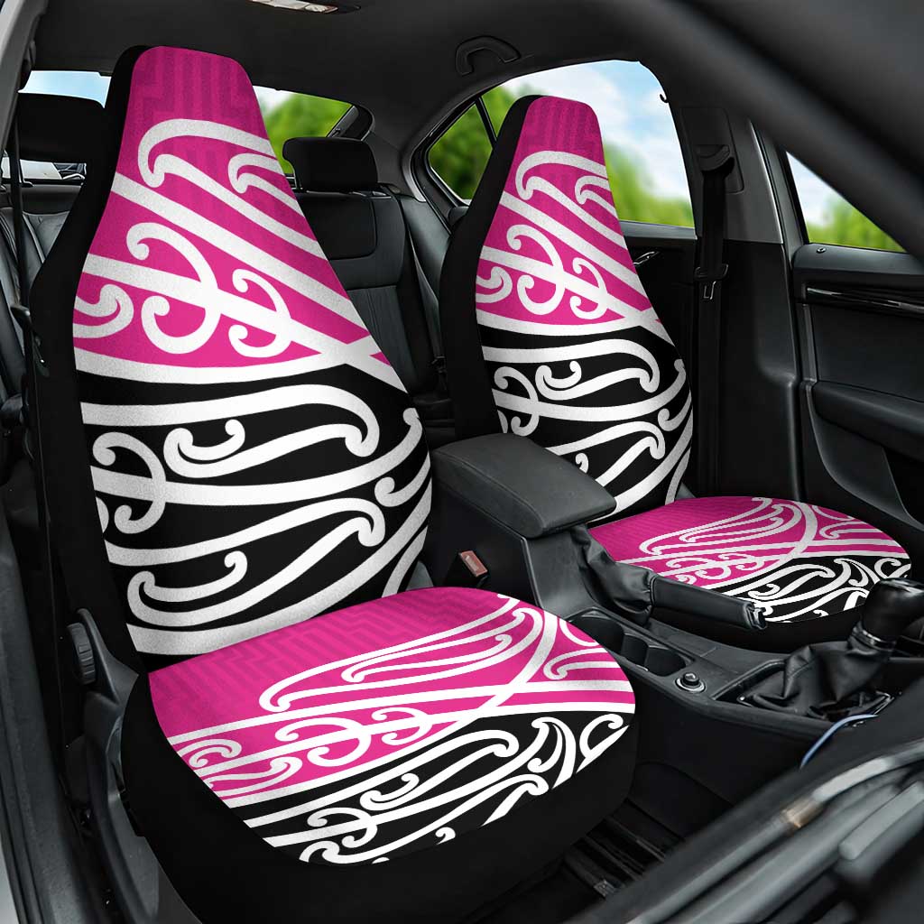 All Pink New Zealand Kowhai Ngutukak Car Seat Cover - Aussie Hoodie