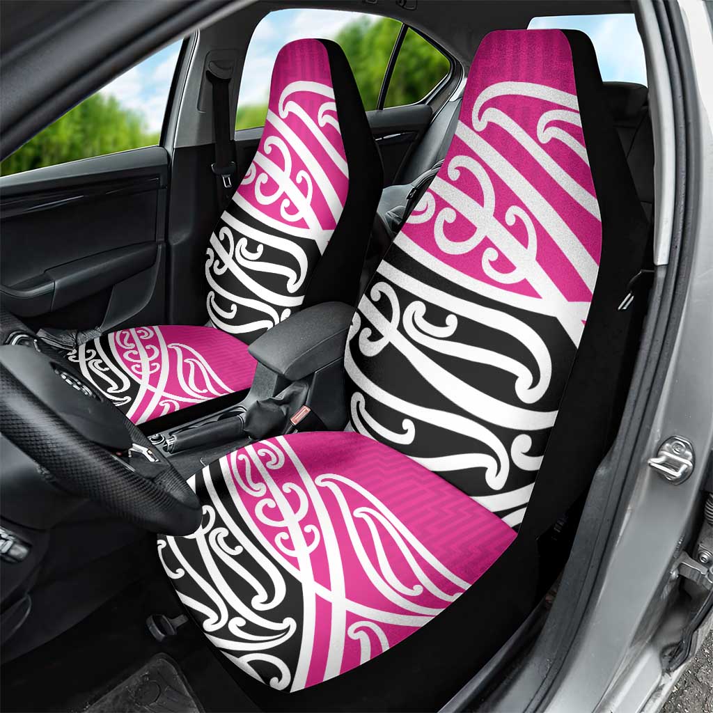 All Pink New Zealand Kowhai Ngutukak Car Seat Cover - Aussie Hoodie