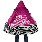All Pink New Zealand Kowhai Ngutukak Cloak - Aussie Hoodie