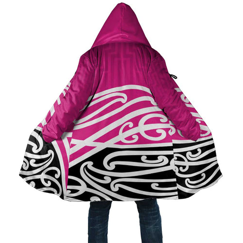 All Pink New Zealand Kowhai Ngutukak Cloak - Aussie Hoodie