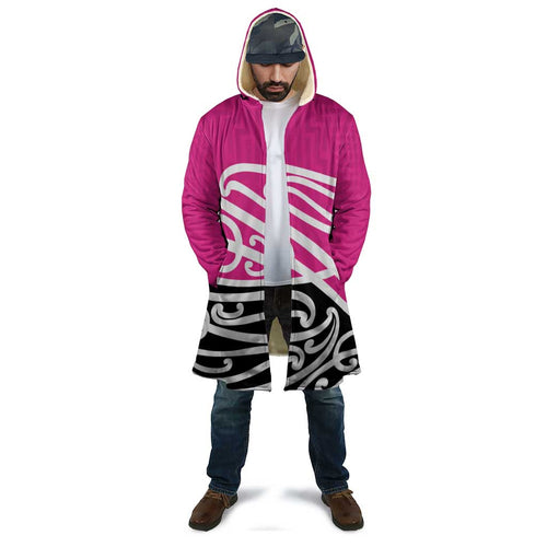 All Pink New Zealand Kowhai Ngutukak Cloak - Aussie Hoodie
