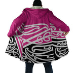 All Pink New Zealand Kowhai Ngutukak Cloak - Aussie Hoodie