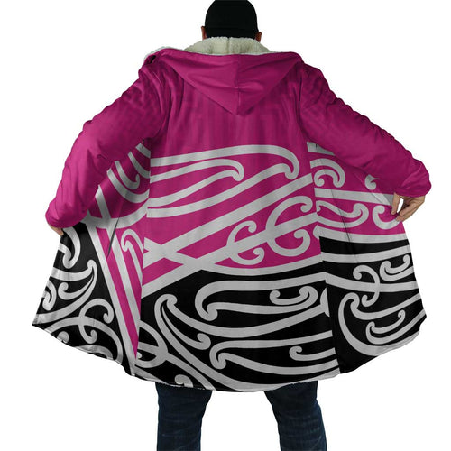All Pink New Zealand Kowhai Ngutukak Cloak - Aussie Hoodie