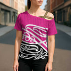 All Pink New Zealand Kowhai Ngutukak Cross Shoulder Shirt - Aussie Hoodie