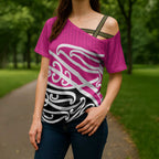 All Pink New Zealand Kowhai Ngutukak Cross Shoulder Shirt - Aussie Hoodie