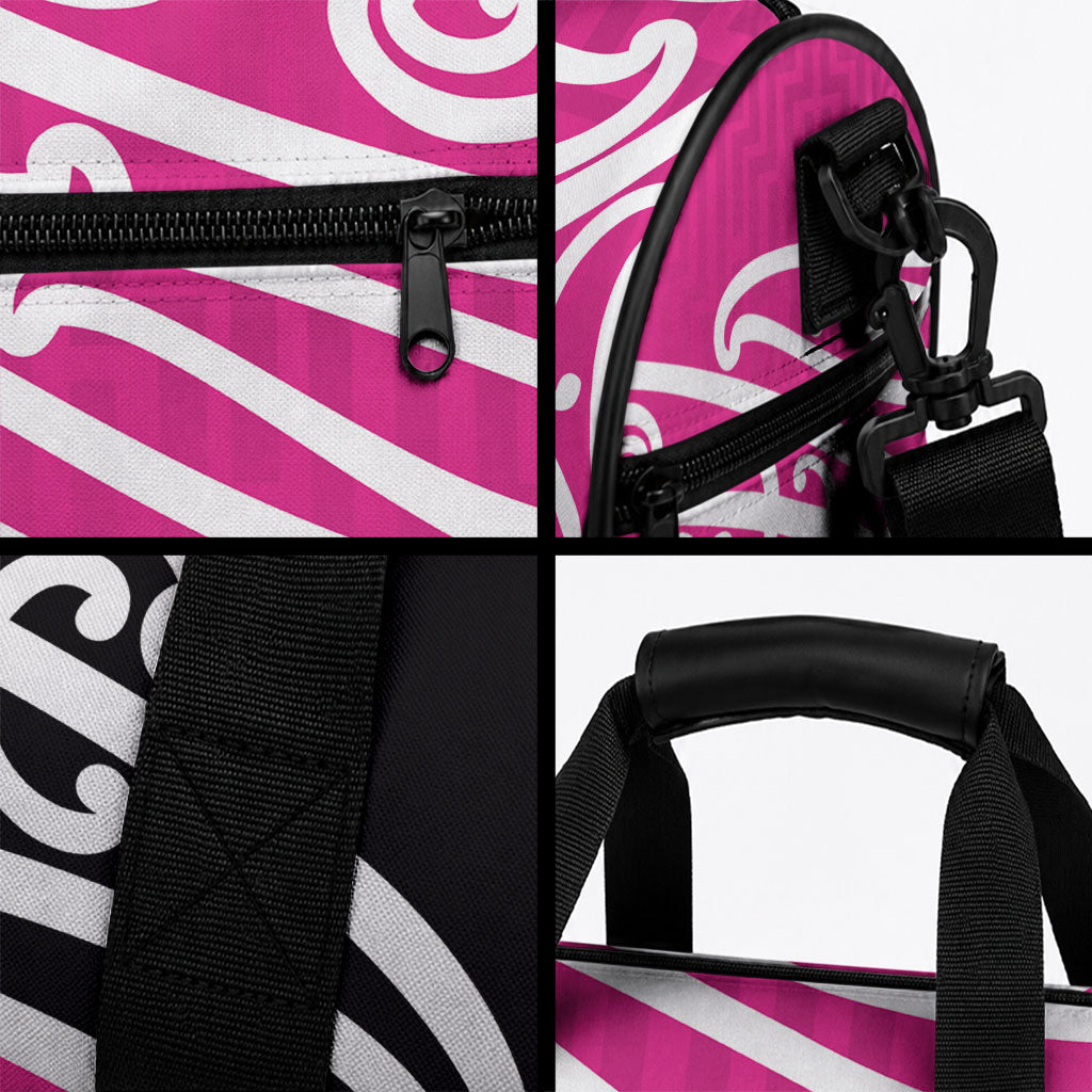 All Pink New Zealand Kowhai Ngutukaka Duffle Bag