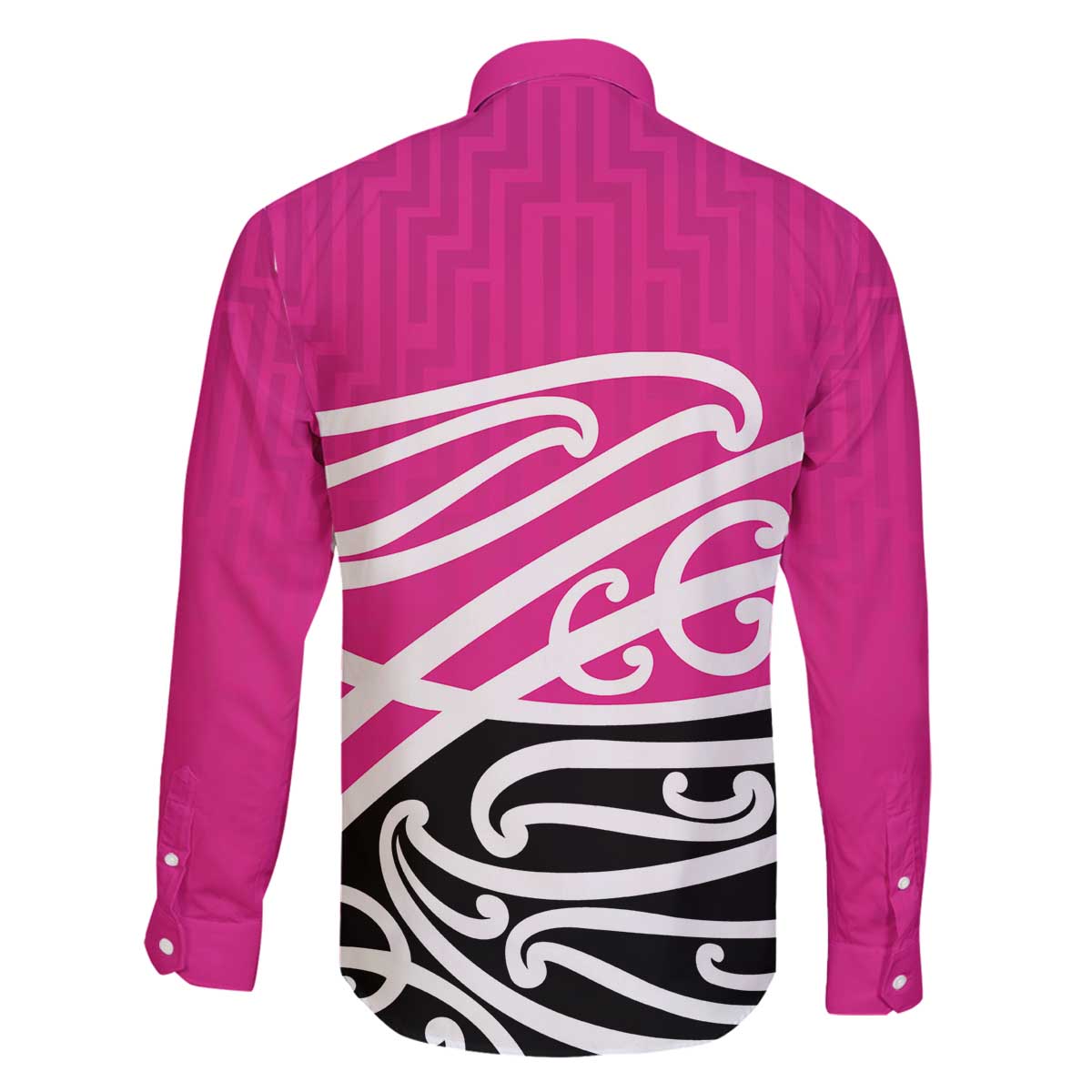 All Pink New Zealand Kowhai Ngutukak Family Matching Off The Shoulder Long Sleeve Dress and Hawaiian Shirt - Aussie Hoodie