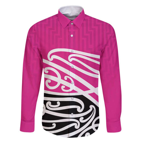 All Pink New Zealand Kowhai Ngutukak Family Matching Off Shoulder Short Dress and Hawaiian Shirt - Aussie Hoodie