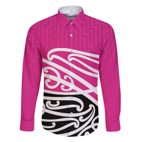 All Pink New Zealand Kowhai Ngutukak Family Matching Short Sleeve Bodycon Dress and Hawaiian Shirt - Aussie Hoodie