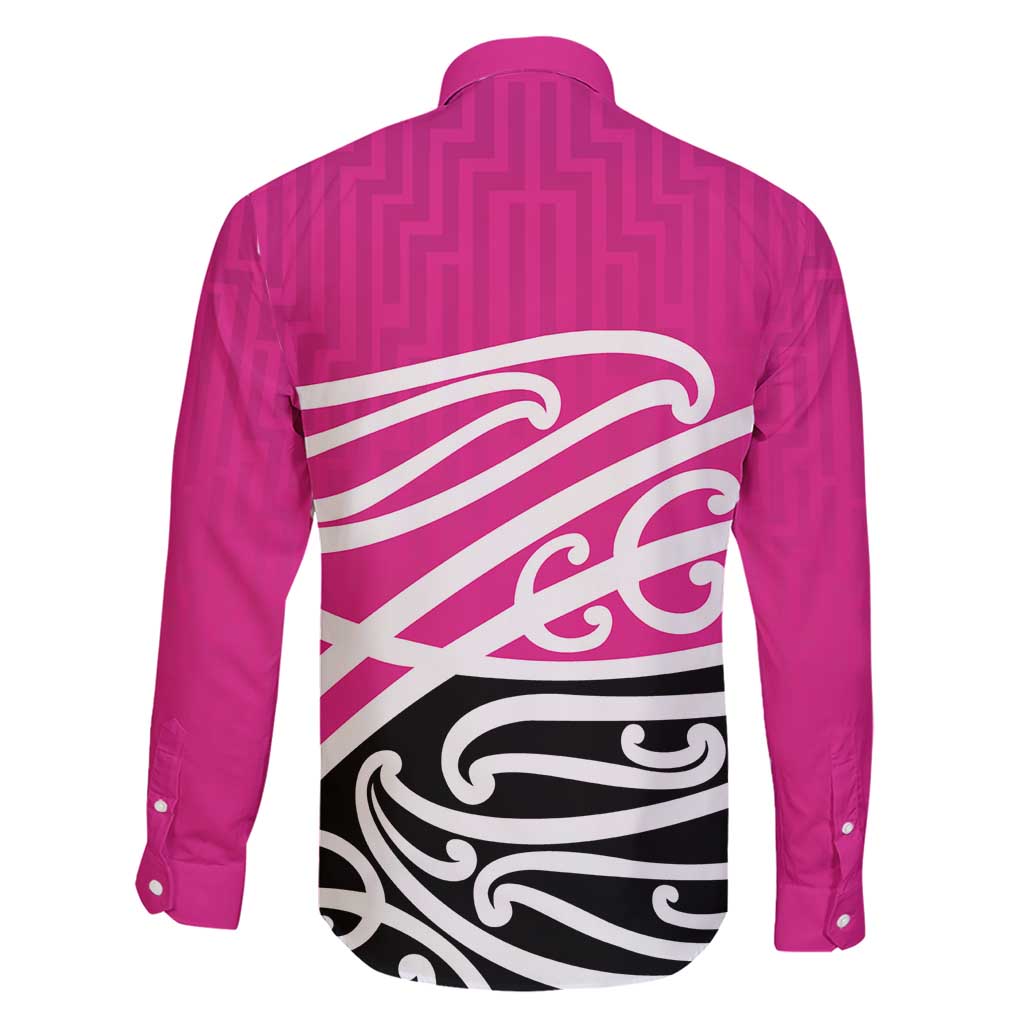 All Pink New Zealand Kowhai Ngutukak Family Matching Short Sleeve Bodycon Dress and Hawaiian Shirt - Aussie Hoodie
