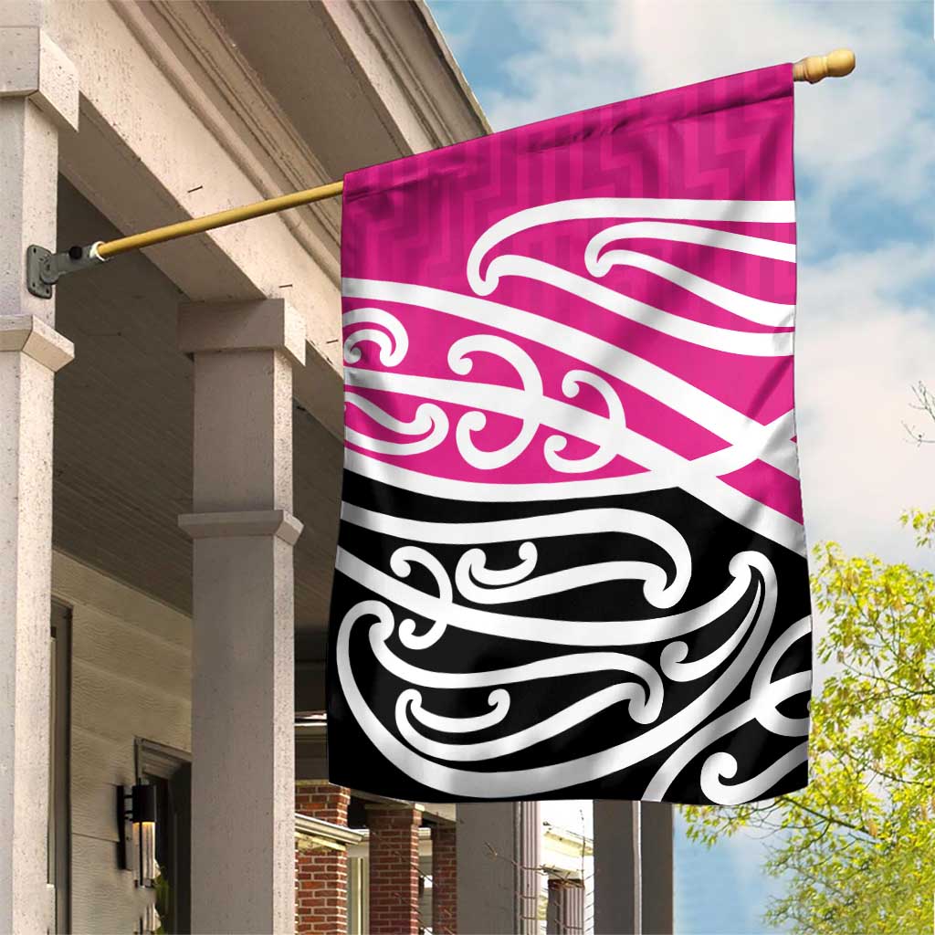 All Pink New Zealand Kowhai Ngutukak Garden Flag - Aussie Hoodie