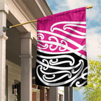 All Pink New Zealand Kowhai Ngutukak Garden Flag - Aussie Hoodie