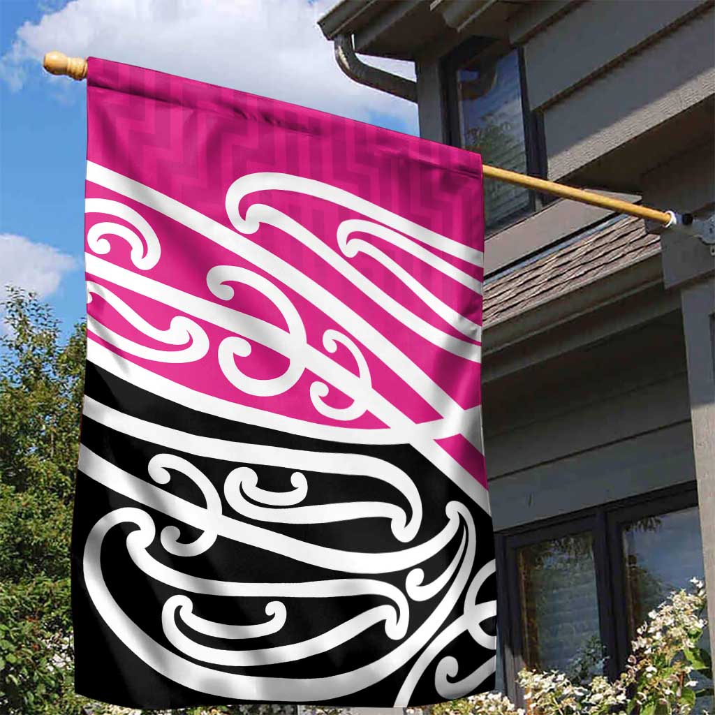 All Pink New Zealand Kowhai Ngutukak Garden Flag - Aussie Hoodie