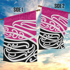 All Pink New Zealand Kowhai Ngutukak Garden Flag - Aussie Hoodie