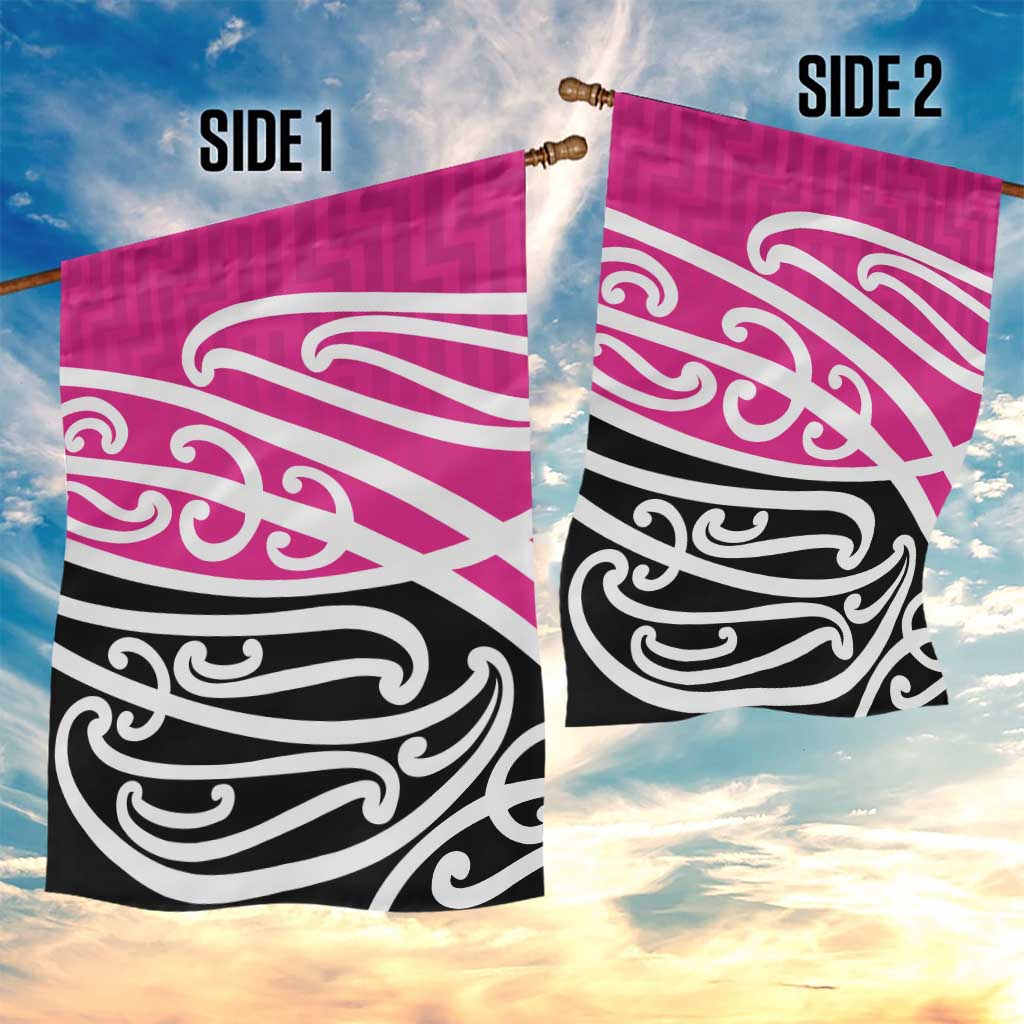 All Pink New Zealand Kowhai Ngutukak Garden Flag - Aussie Hoodie