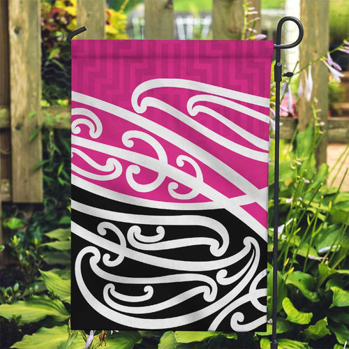 All Pink New Zealand Kowhai Ngutukak Garden Flag - Aussie Hoodie