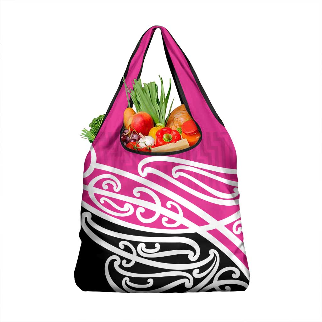 All Pink New Zealand Kowhai Ngutukak Grocery Bag - Aussie Hoodie