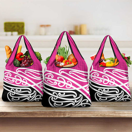 All Pink New Zealand Kowhai Ngutukak Grocery Bag - Aussie Hoodie