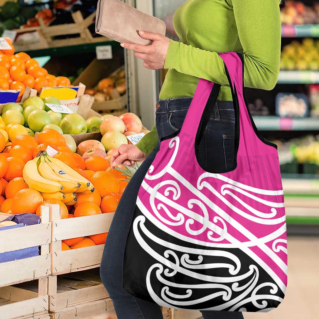 All Pink New Zealand Kowhai Ngutukak Grocery Bag - Aussie Hoodie