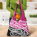 All Pink New Zealand Kowhai Ngutukak Grocery Bag - Aussie Hoodie