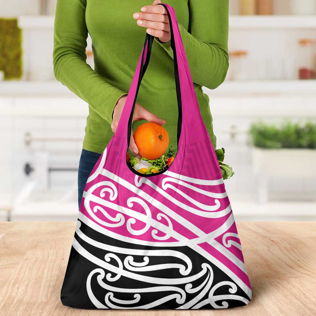 All Pink New Zealand Kowhai Ngutukak Grocery Bag - Aussie Hoodie