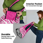 All Pink New Zealand Kowhai Ngutukak Grocery Bag - Aussie Hoodie