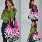 All Pink New Zealand Kowhai Ngutukak Grocery Bag - Aussie Hoodie