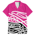 All Pink New Zealand Kowhai Ngutukak Hawaiian Shirt - Aussie Hoodie