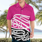 All Pink New Zealand Kowhai Ngutukak Hawaiian Shirt - Aussie Hoodie