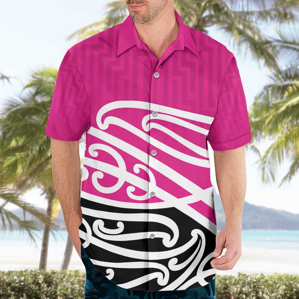All Pink New Zealand Kowhai Ngutukak Hawaiian Shirt - Aussie Hoodie