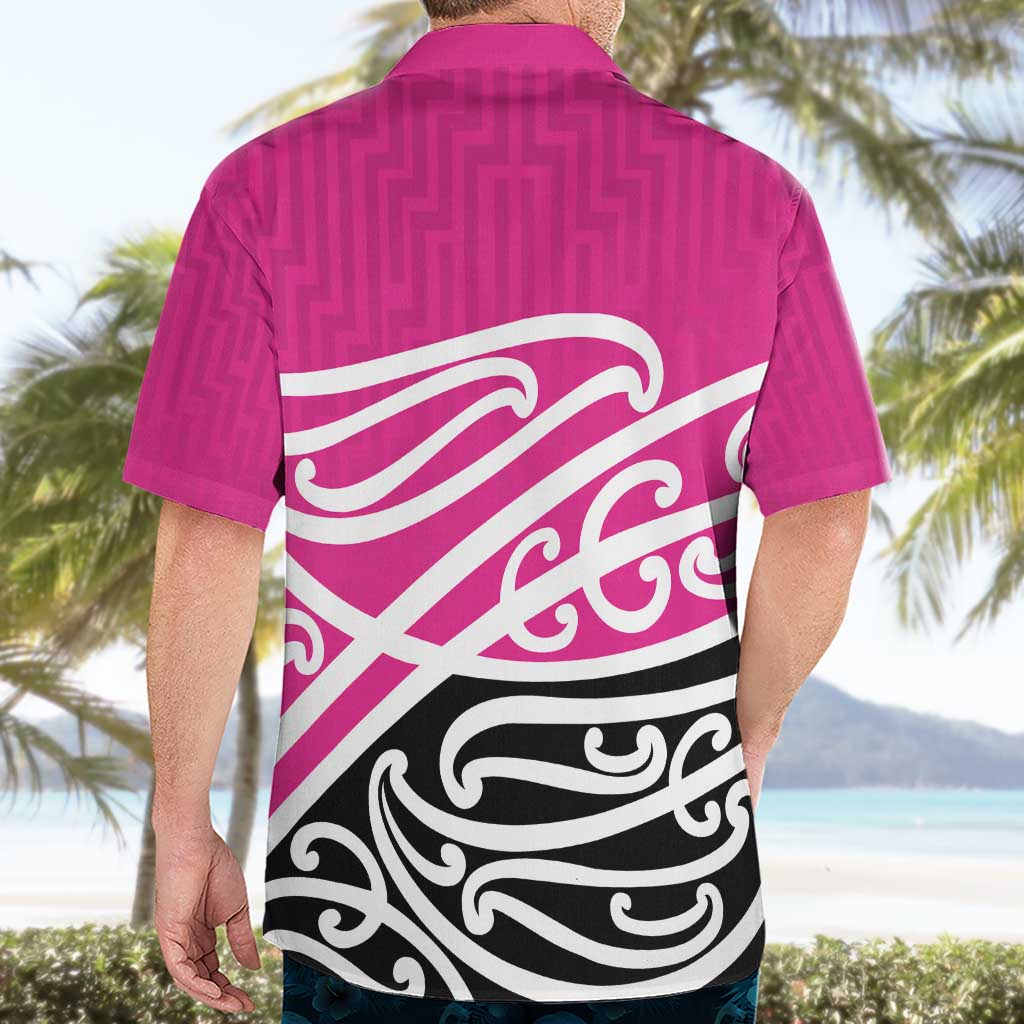 All Pink New Zealand Kowhai Ngutukak Hawaiian Shirt - Aussie Hoodie