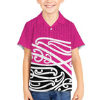 All Pink New Zealand Kowhai Ngutukak Hawaiian Shirt - Aussie Hoodie