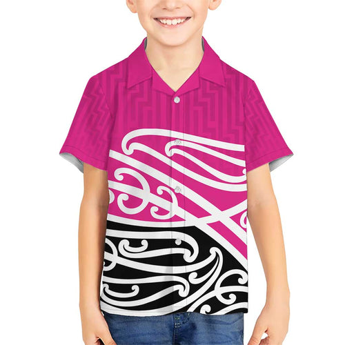 All Pink New Zealand Kowhai Ngutukak Hawaiian Shirt - Aussie Hoodie